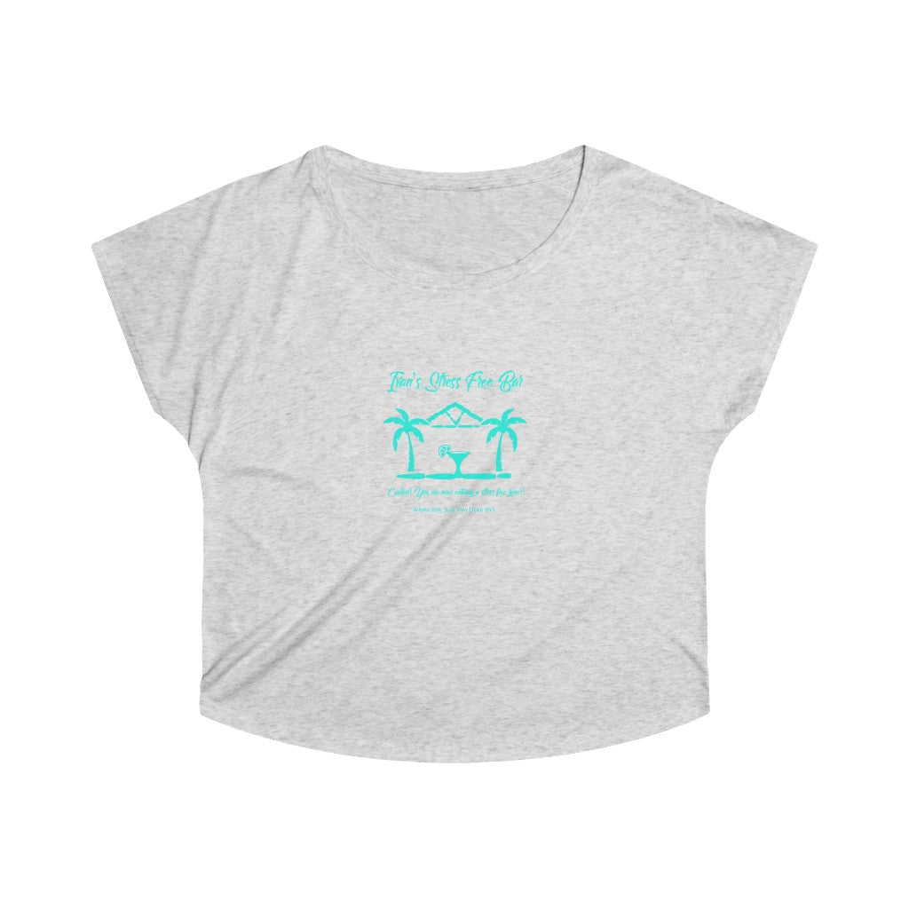 Official Ivan’s Logo Women's Tri-Blend Dolman