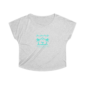 Official Ivan’s Logo Women's Tri-Blend Dolman