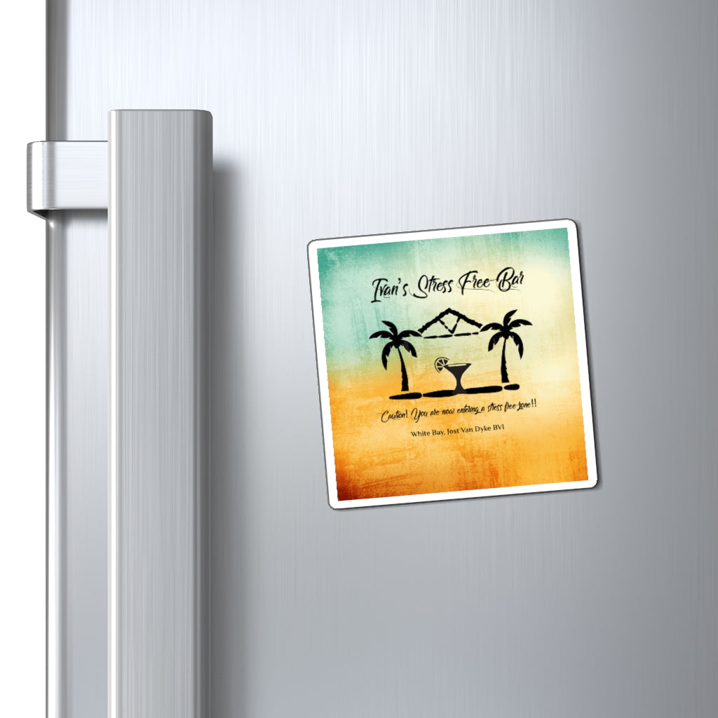 Official Ivan’s Logo Magnets