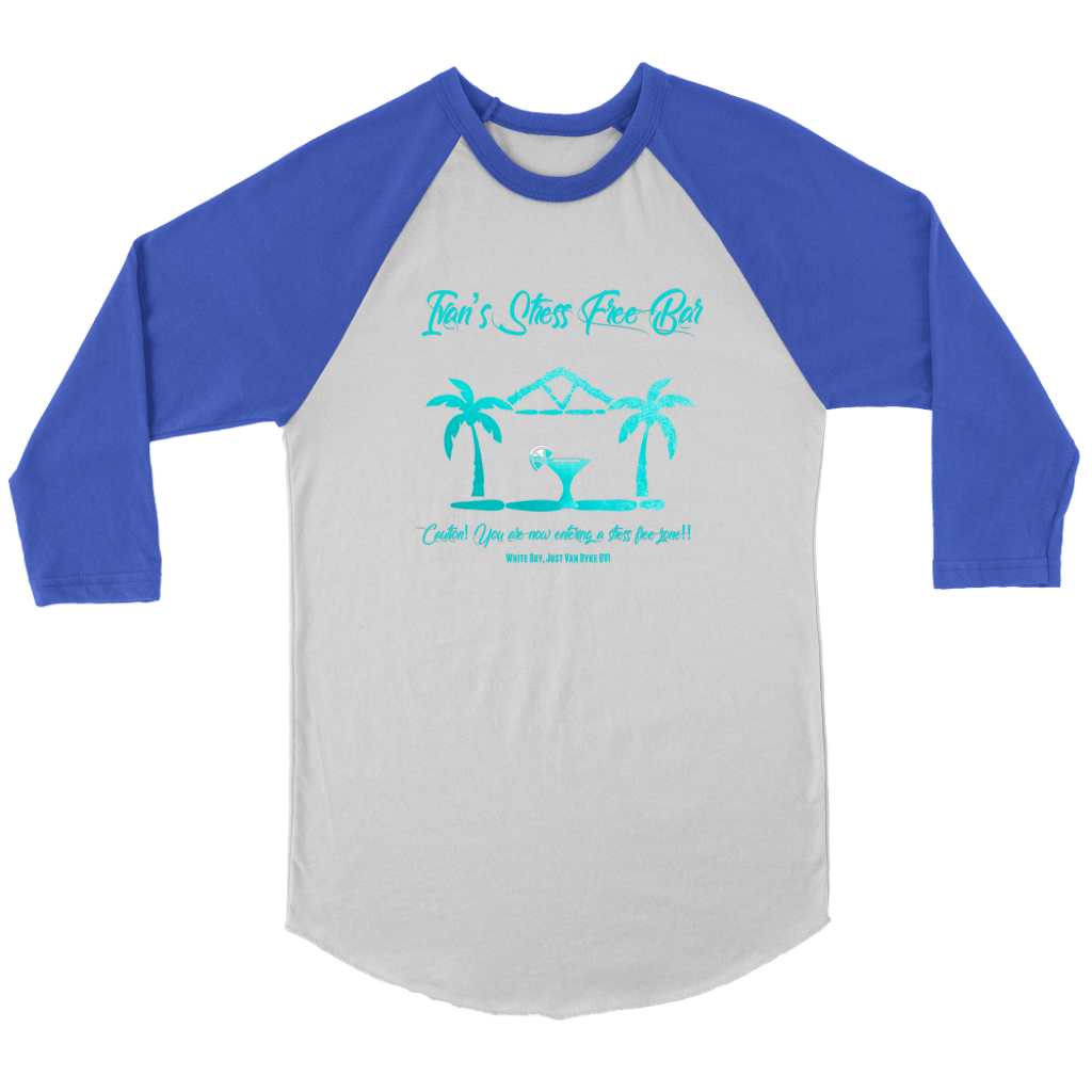 Official Ivan's Logo 3/4 Reglan