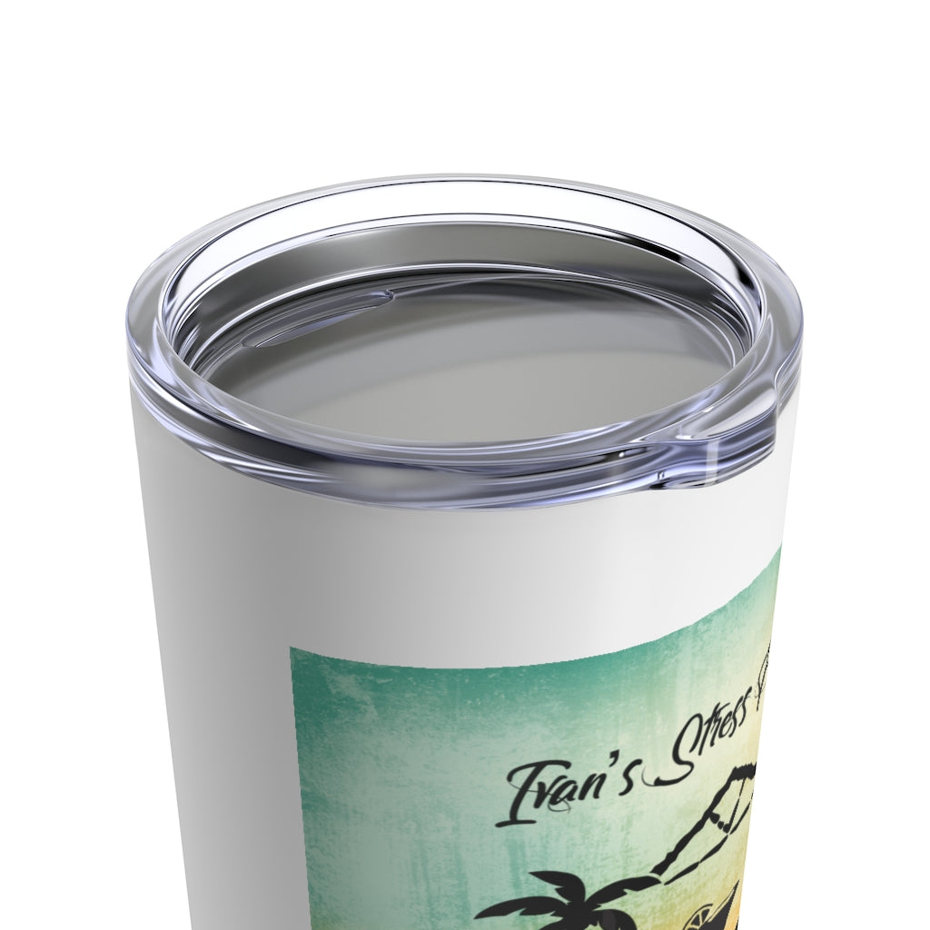 Official Ivan’s Logo Tumbler 20oz