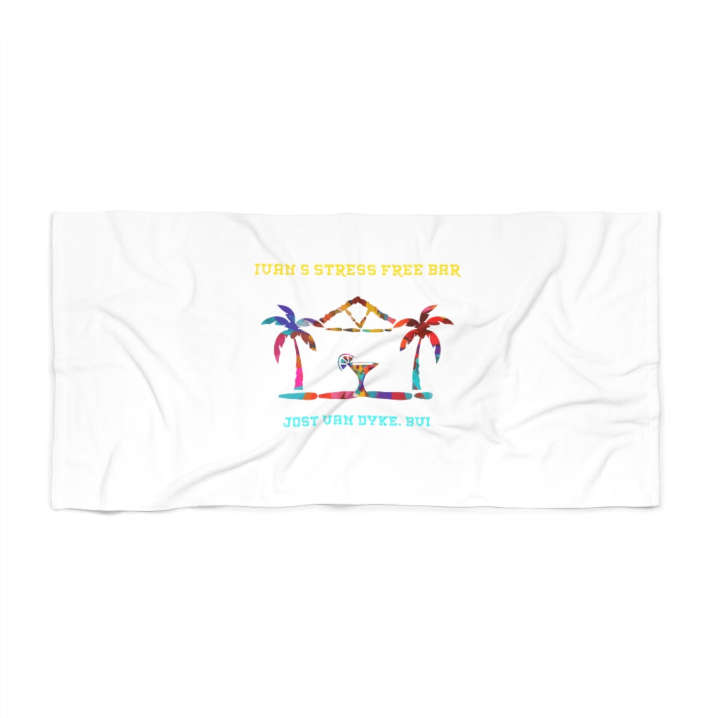 Official Ivan’s Logo Beach Towel