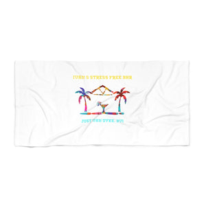 Official Ivan’s Logo Beach Towel