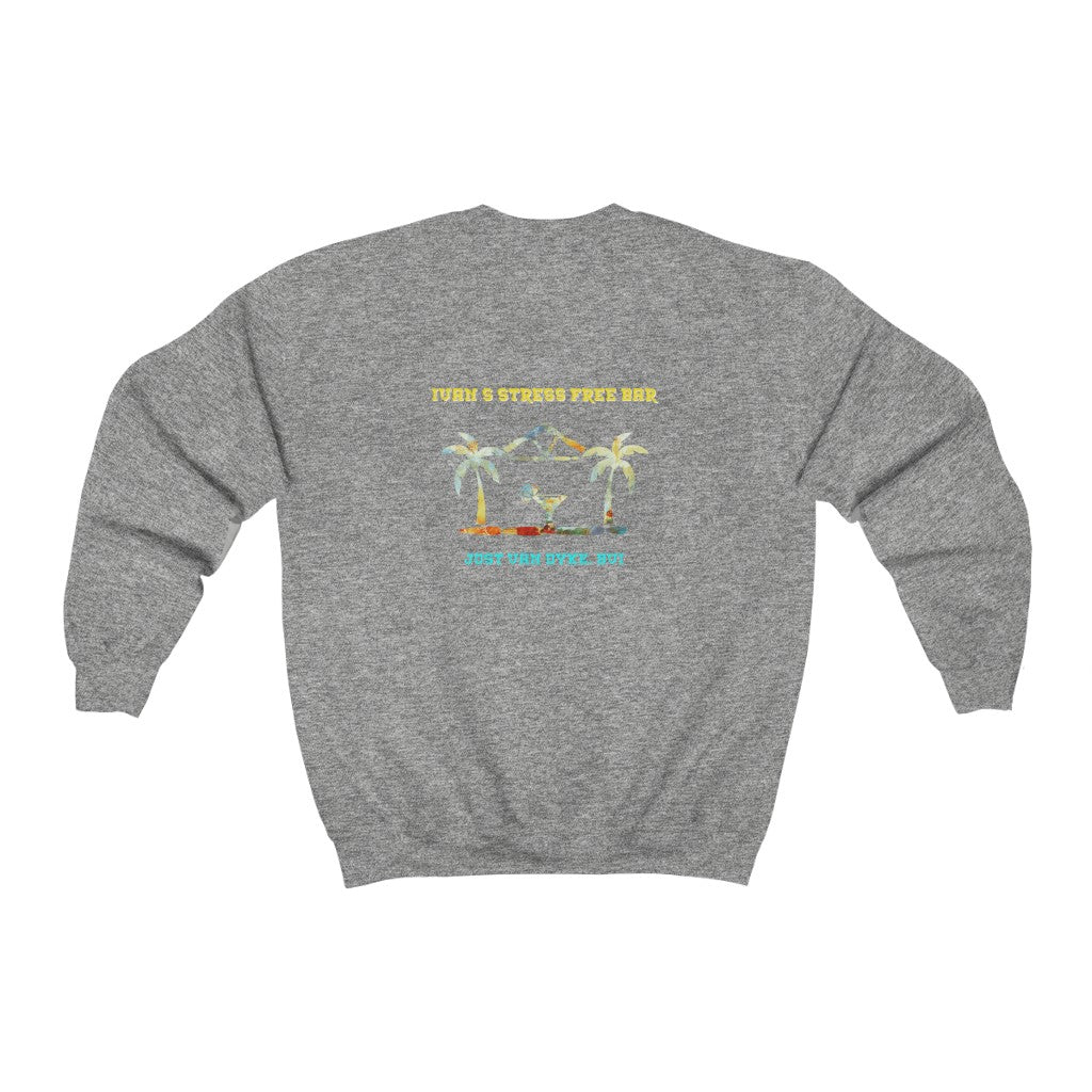 Official Ivan’s Logo Unisex Heavy Blend™ Crewneck Sweatshirt