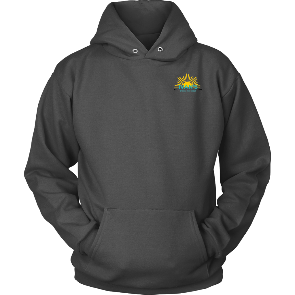 Ivan’s Sun Unisex Hoodie ( Front and back)