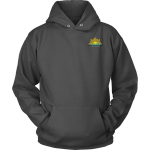 Ivan’s Sun Unisex Hoodie ( Front and back)