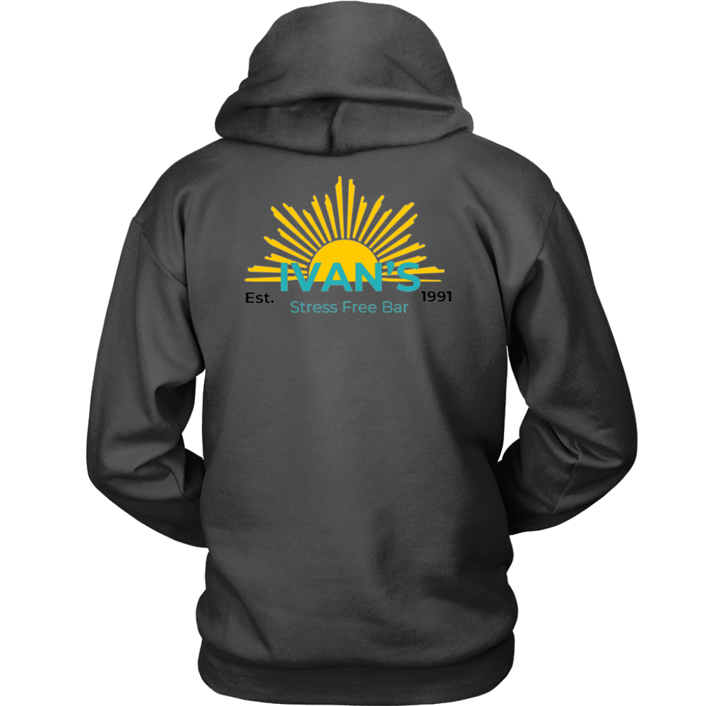 Ivan’s Sun Unisex Hoodie ( Front and back)
