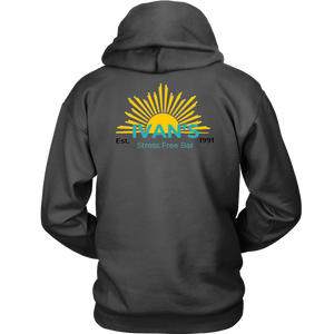 Ivan’s Sun Unisex Hoodie ( Front and back)