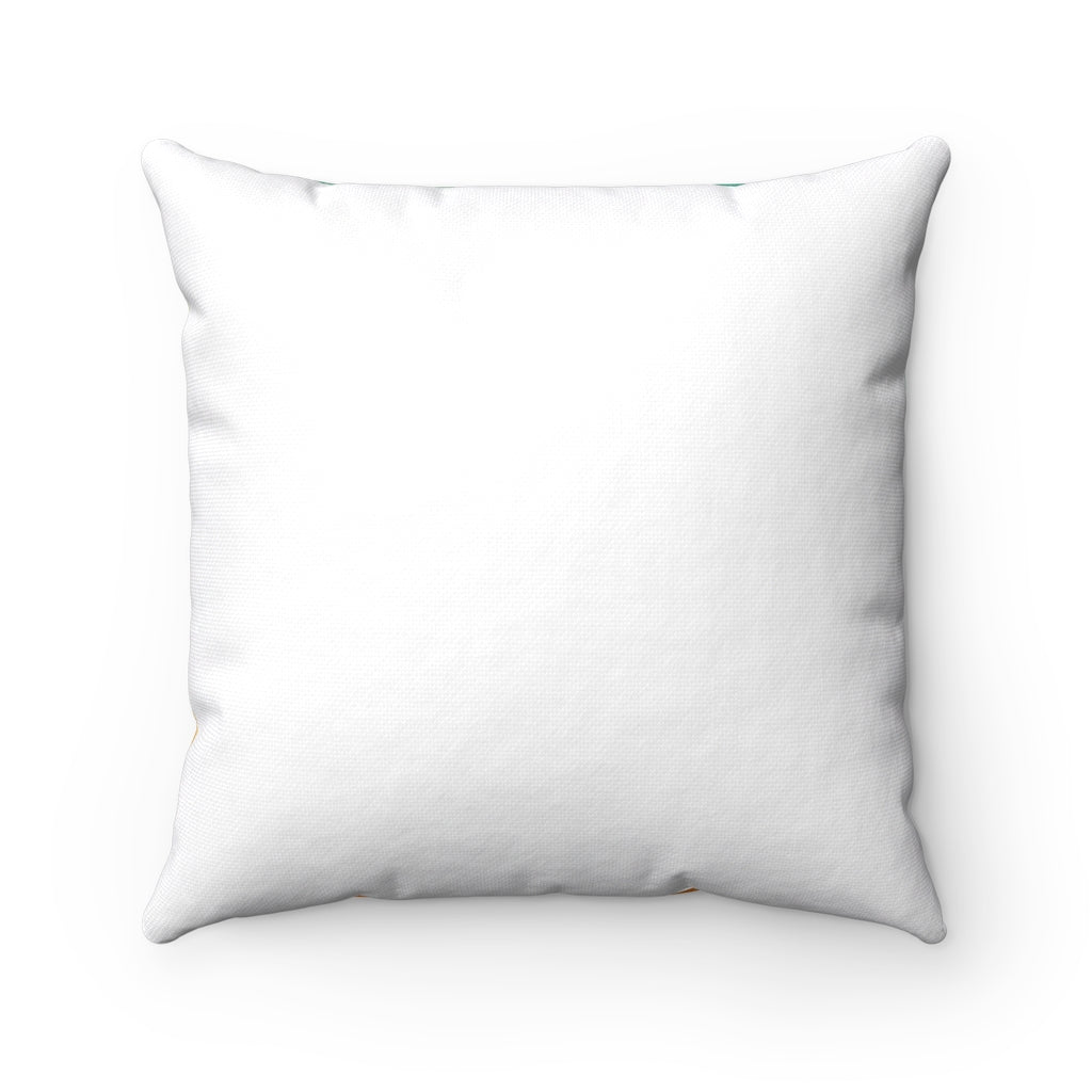 Official Ivan’s Logo Spun Polyester Square Pillow