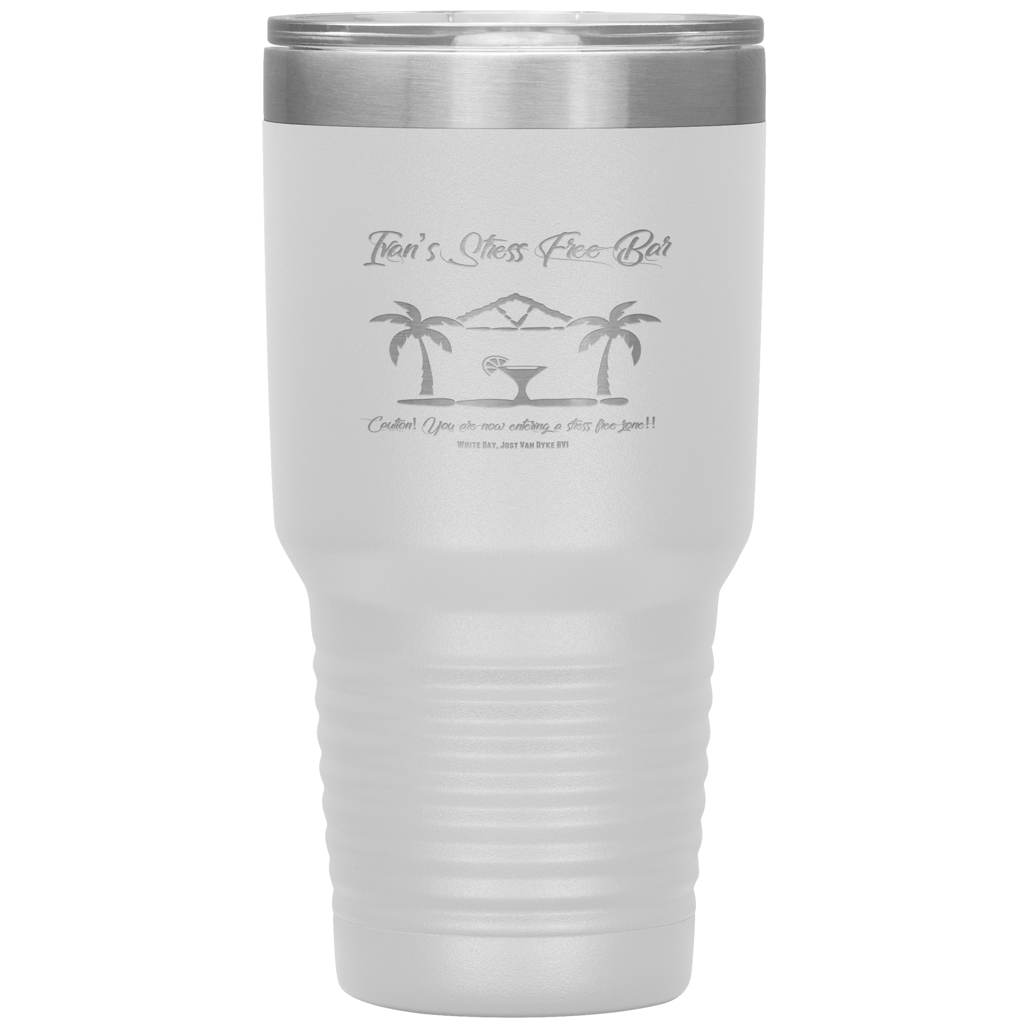 Official Ivan's Logo 30oz. Tumbler