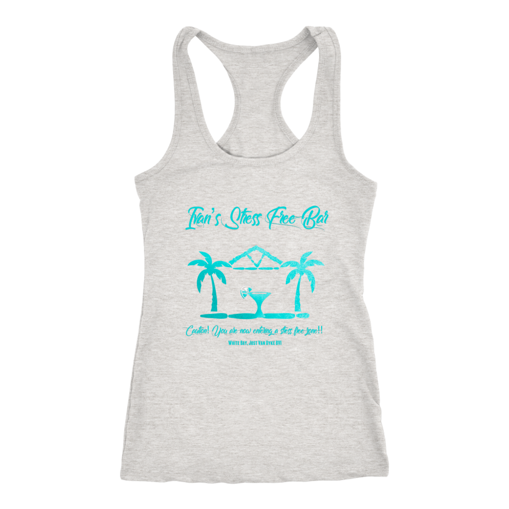 Official Ivan's Logo Racerback Tank