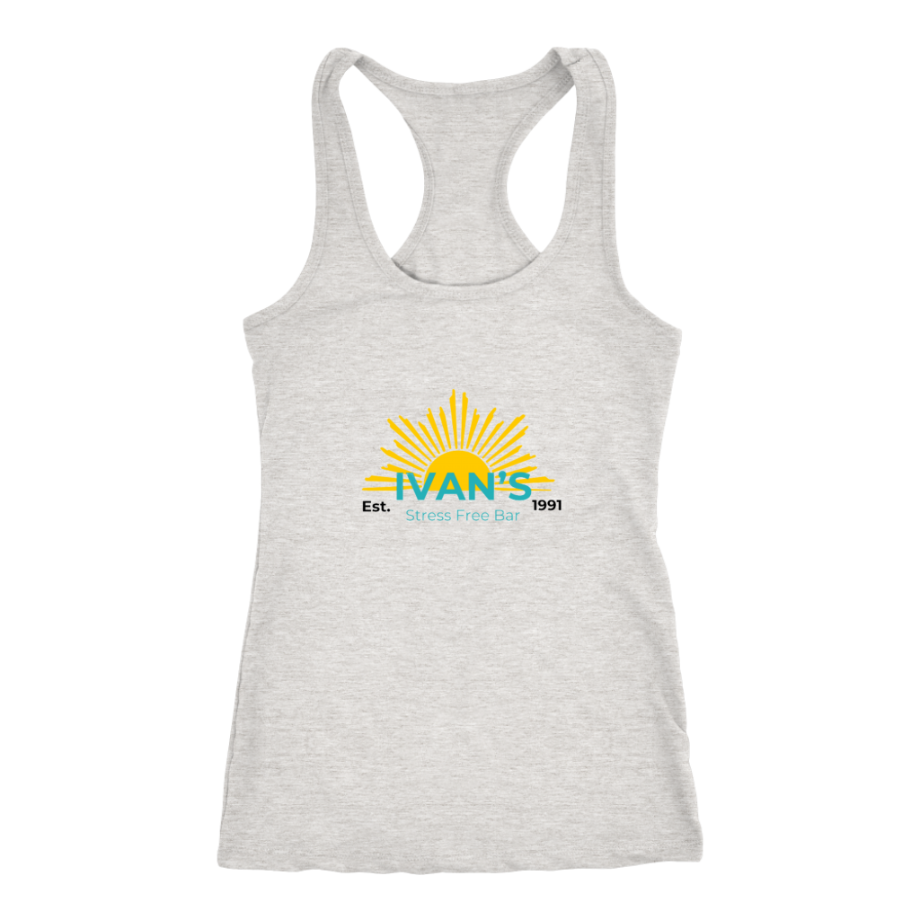 Ivan’s Sun Racerback Tank