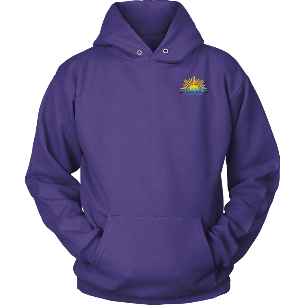 Ivan’s Sun Unisex Hoodie ( Front and back)