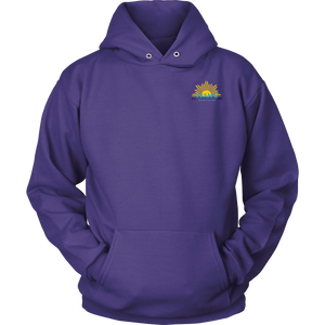 Ivan’s Sun Unisex Hoodie ( Front and back)