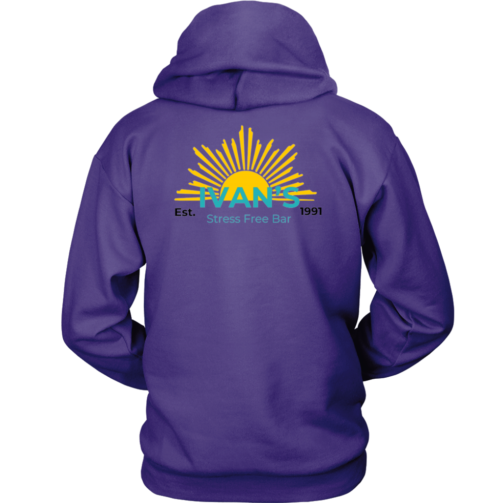 Ivan’s Sun Unisex Hoodie ( Front and back)