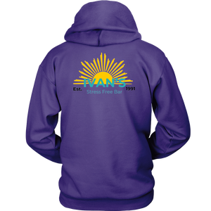 Ivan’s Sun Unisex Hoodie ( Front and back)