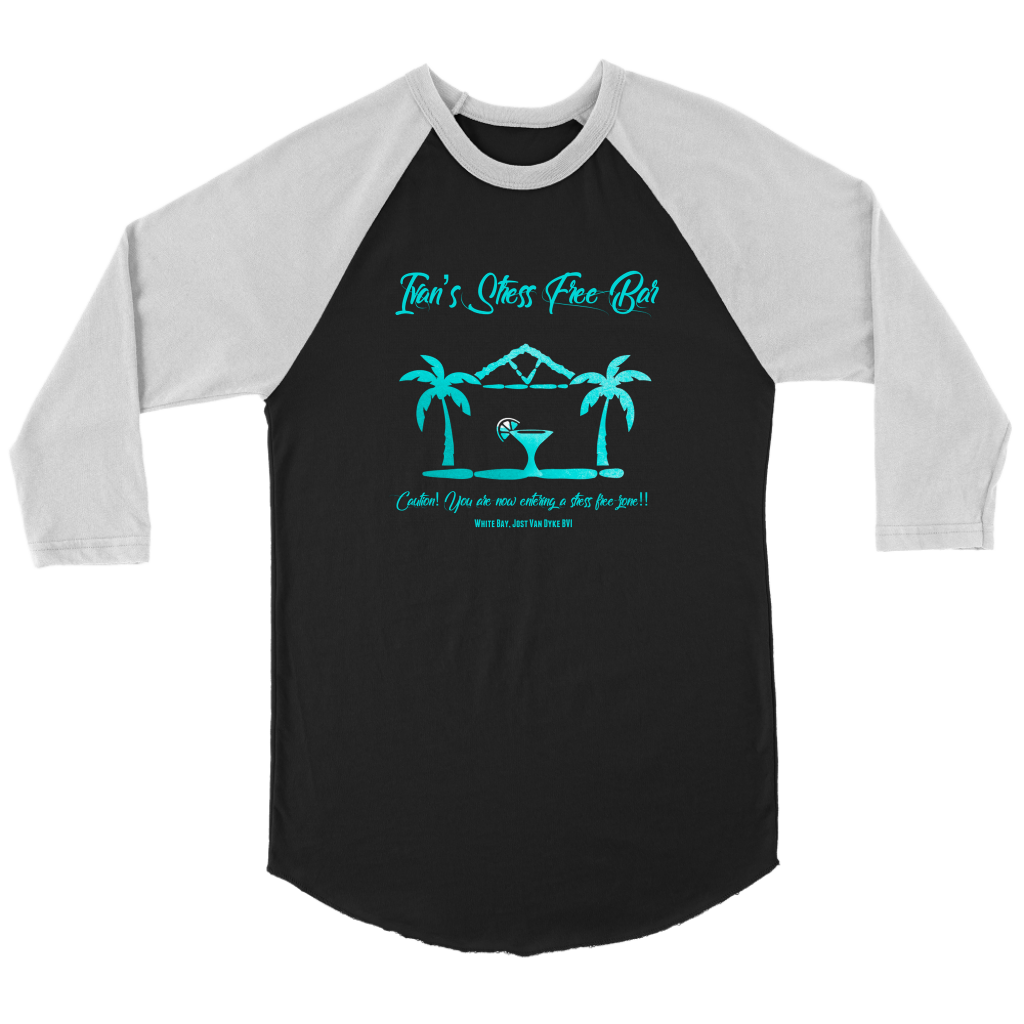 Official Ivan's Logo 3/4 Reglan