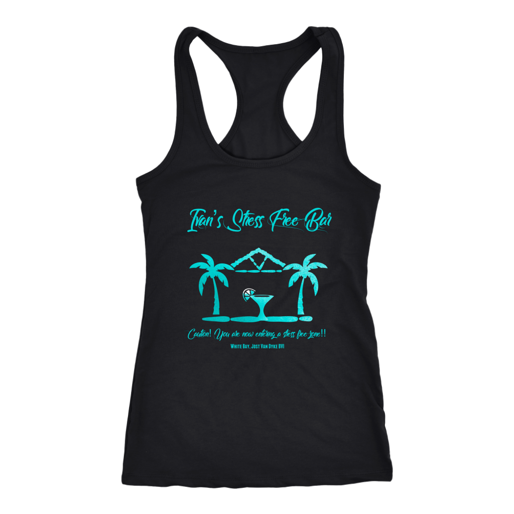 Official Ivan's Logo Racerback Tank