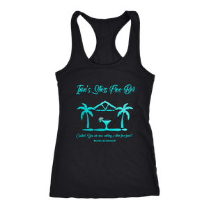 Official Ivan's Logo Racerback Tank