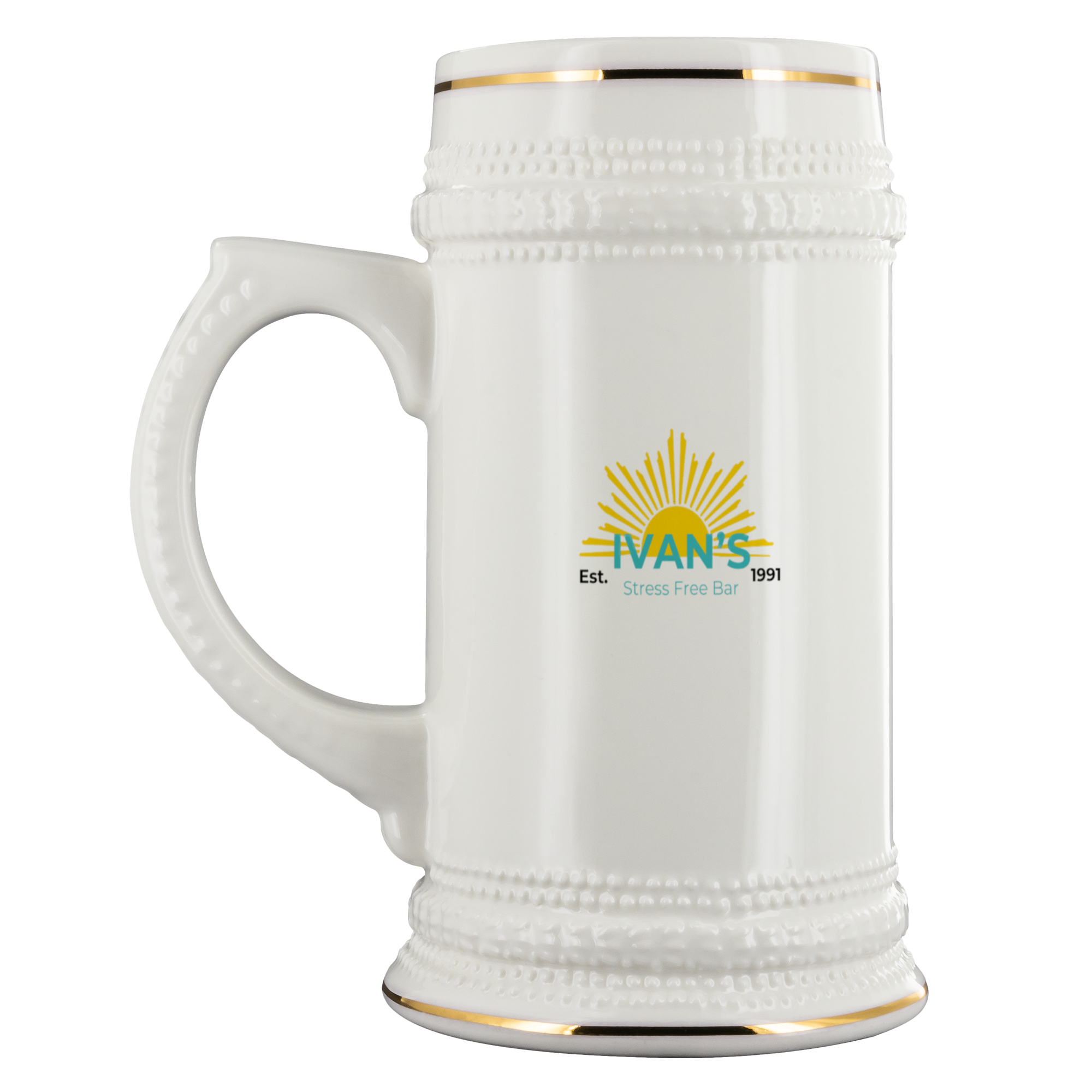 Ivan’s Sun Beer Stein
