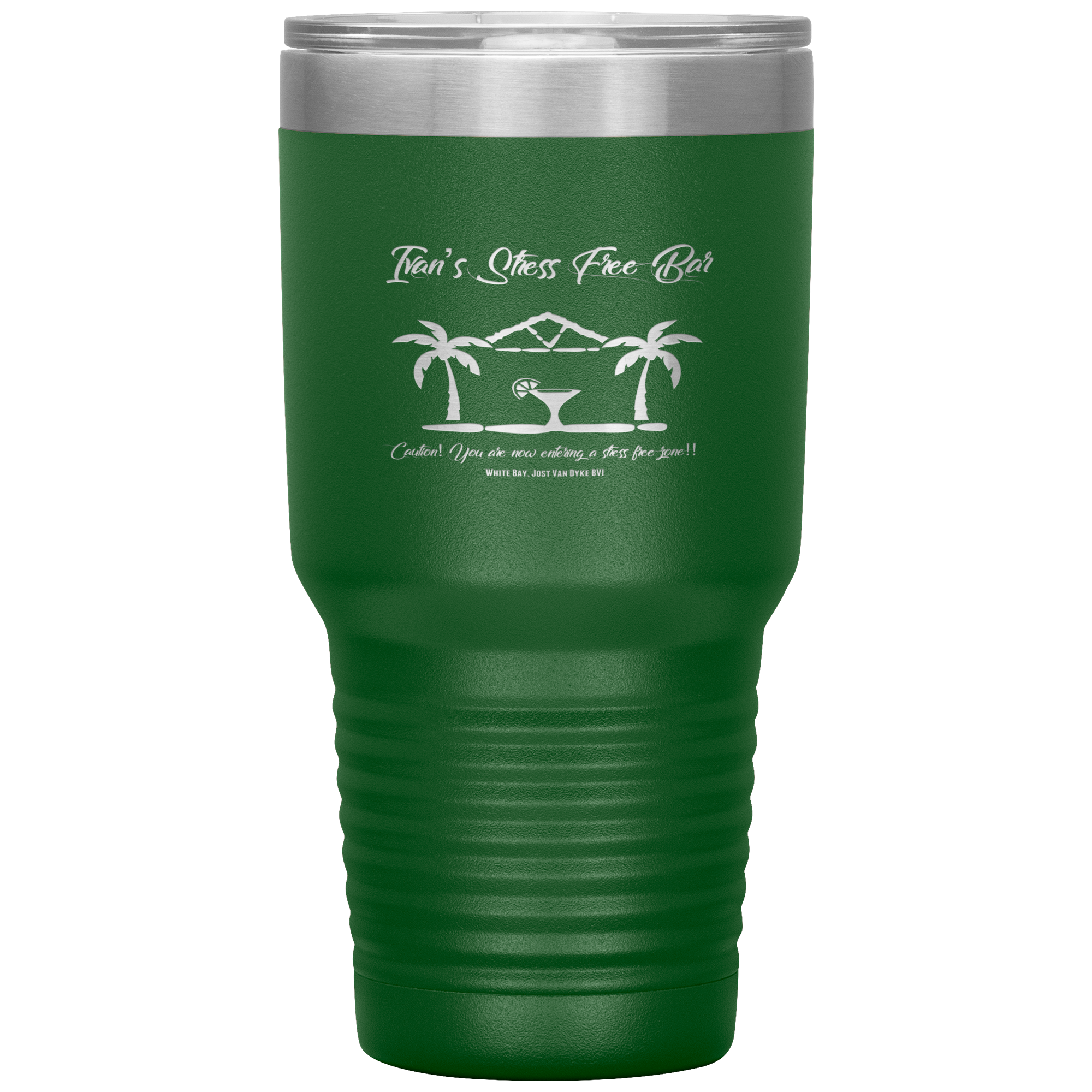 Official Ivan's Logo 30oz. Tumbler