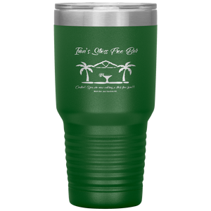 Official Ivan's Logo 30oz. Tumbler
