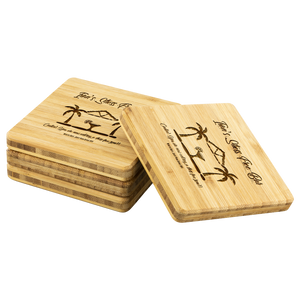 Original Ivan's Bamboo Coasters
