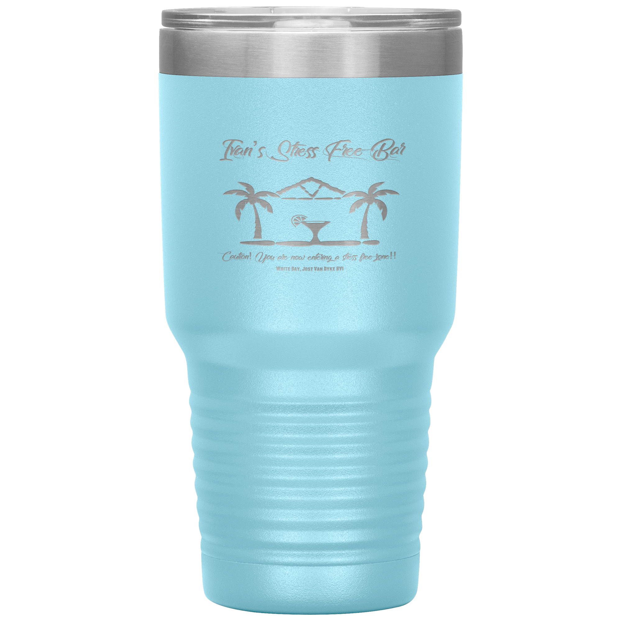 Official Ivan's Logo 30oz. Tumbler
