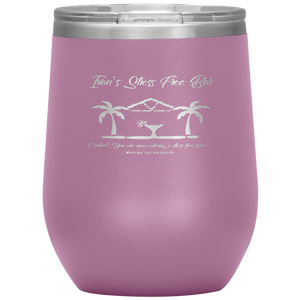 Official Ivan's Logo Wine Tumbler