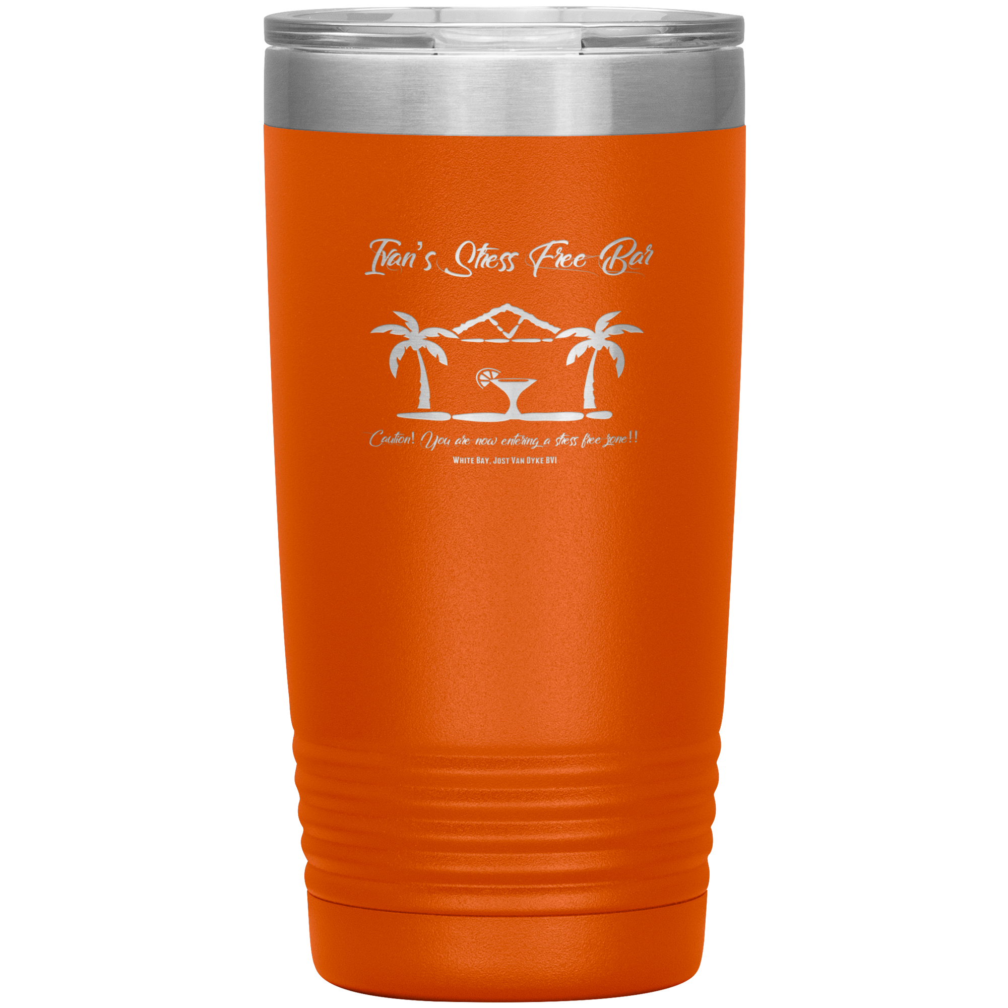 Official Ivan's Logo 20oz. Tumbler