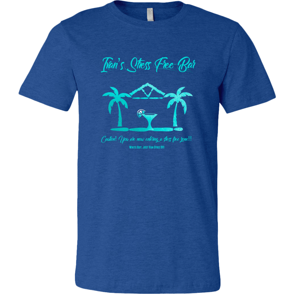 Official Ivan's Logo 3/4 Reglan