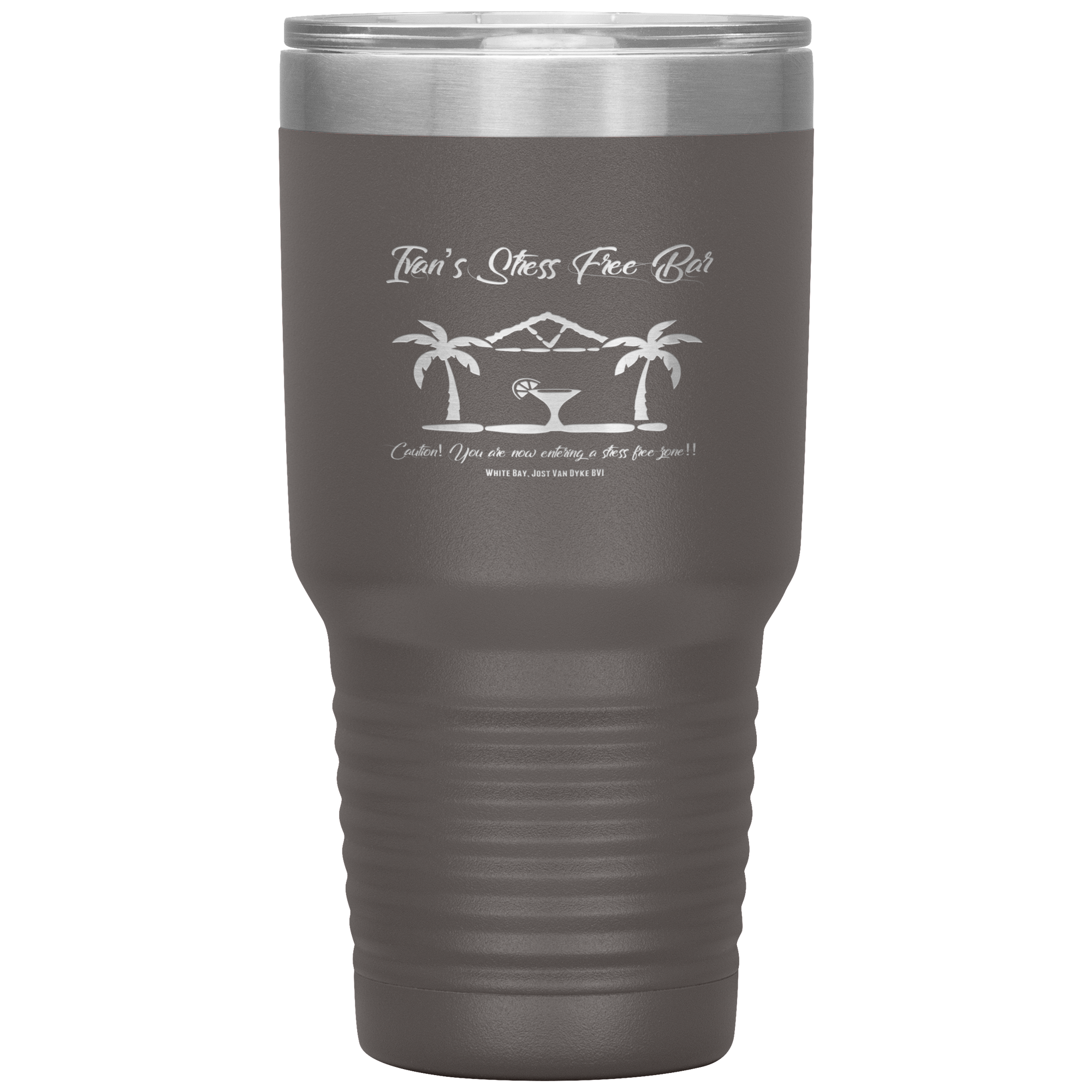 Official Ivan's Logo 30oz. Tumbler