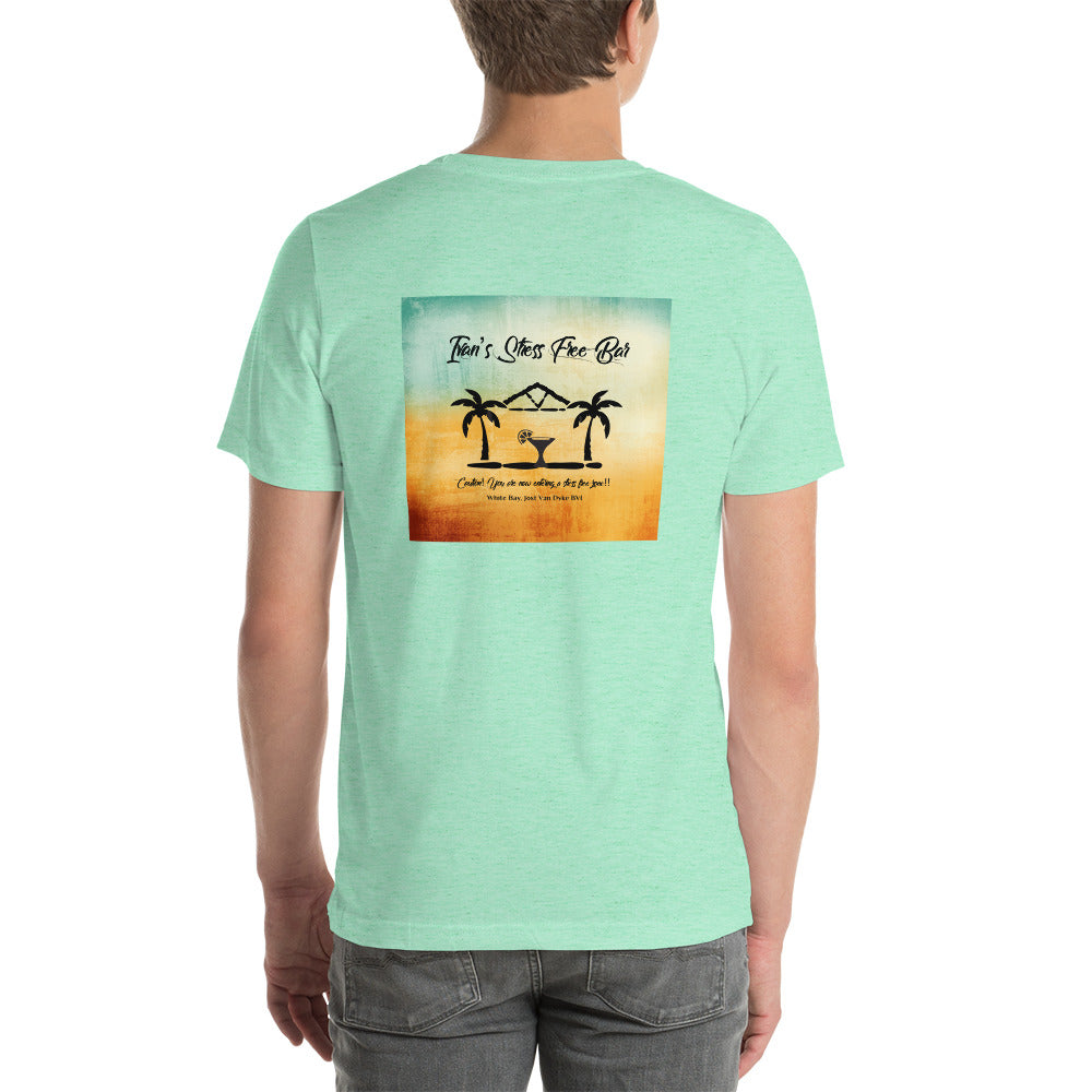 Official Ivan’s Logo Short-Sleeve Unisex T-Shirt