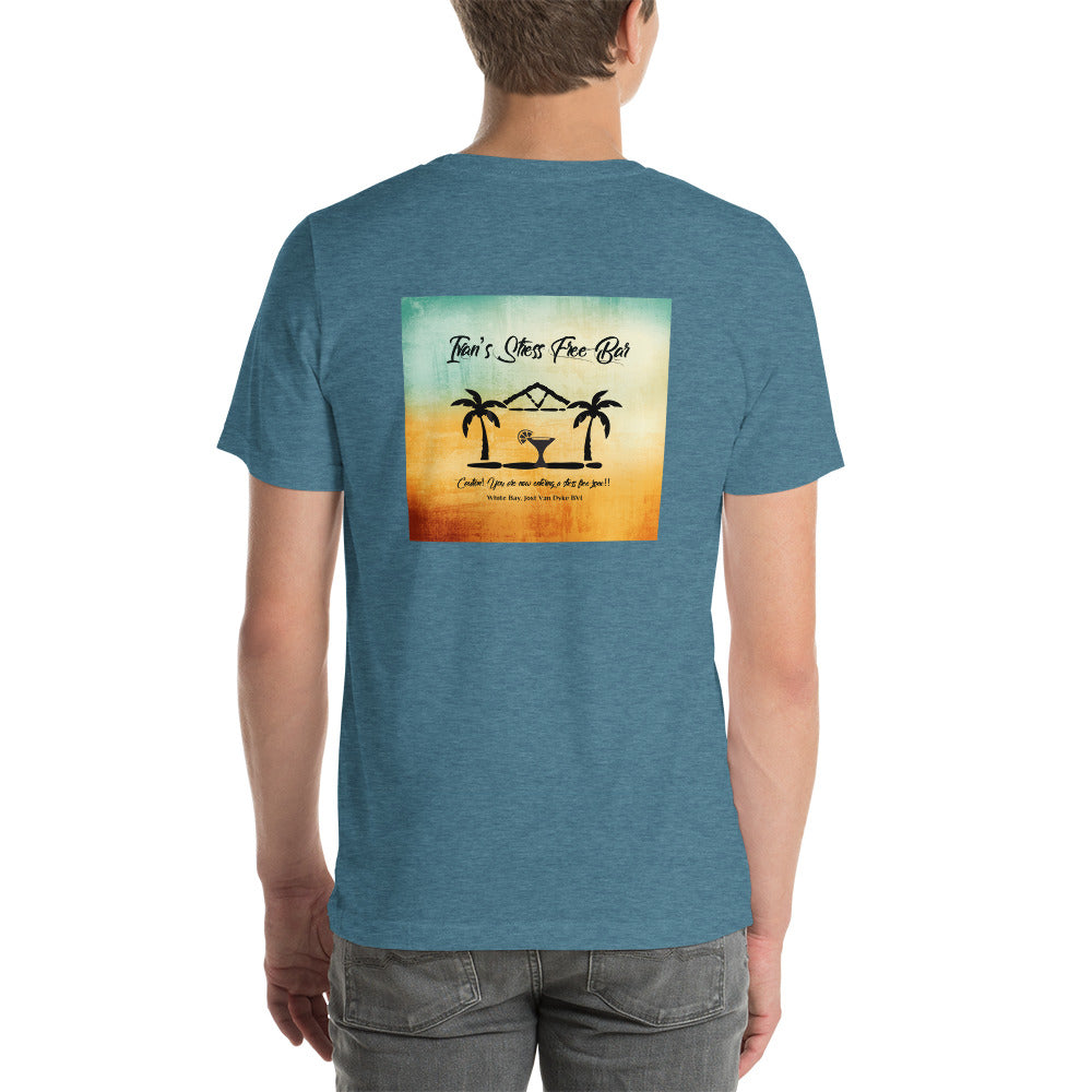 Official Ivan’s Logo Short-Sleeve Unisex T-Shirt