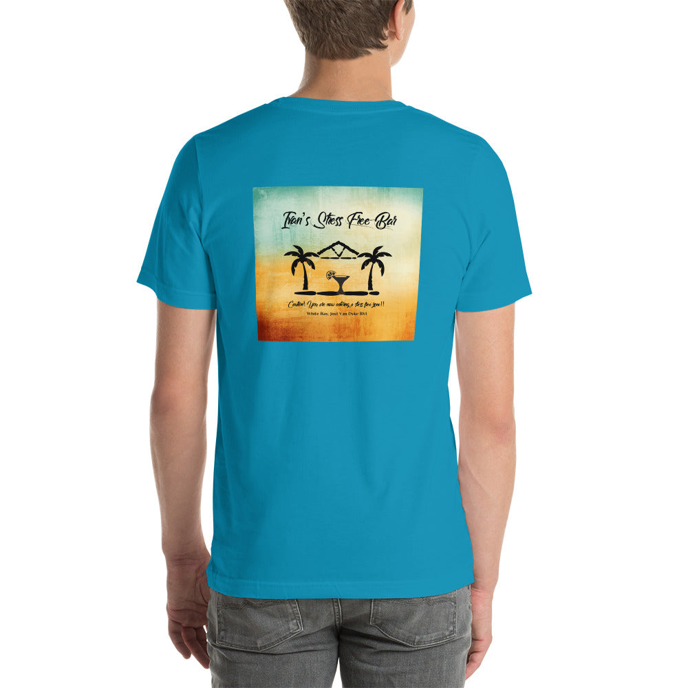 Official Ivan’s Logo Short-Sleeve Unisex T-Shirt