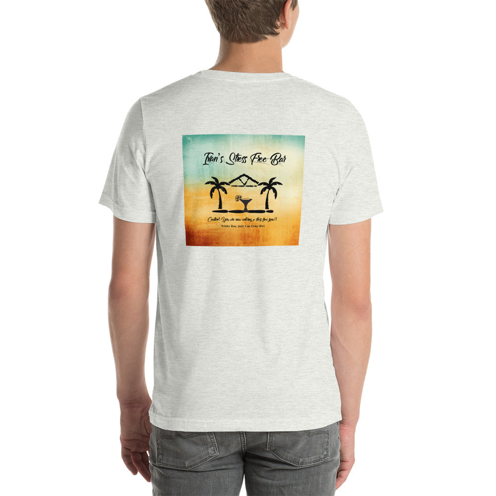 Official Ivan’s Logo Short-Sleeve Unisex T-Shirt