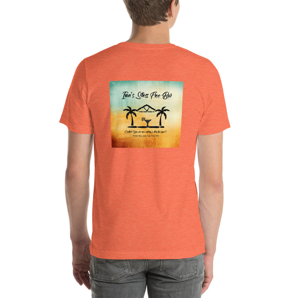 Official Ivan’s Logo Short-Sleeve Unisex T-Shirt