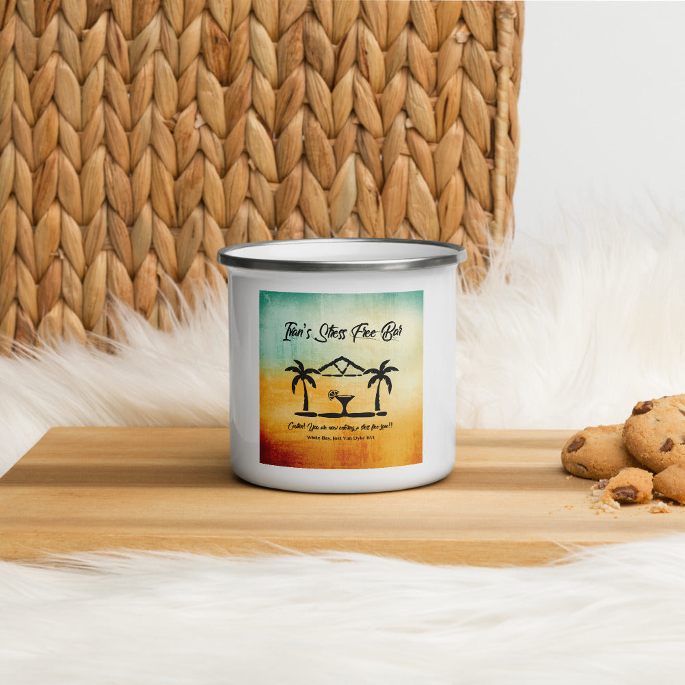 Official Ivan’s Logo Enamel Mug