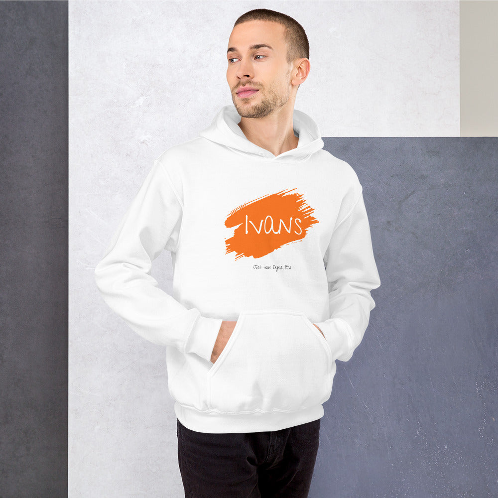 Orange Ivan’s Unisex Hoodie
