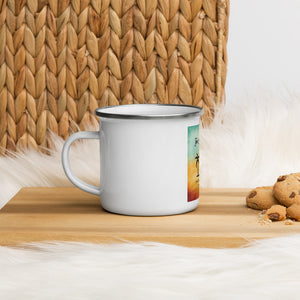 Official Ivan’s Logo Enamel Mug