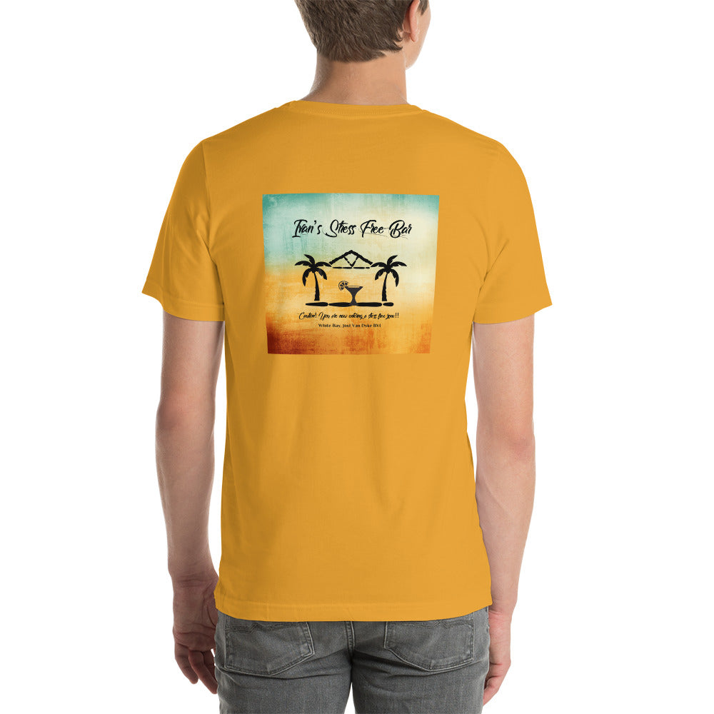 Official Ivan’s Logo Short-Sleeve Unisex T-Shirt
