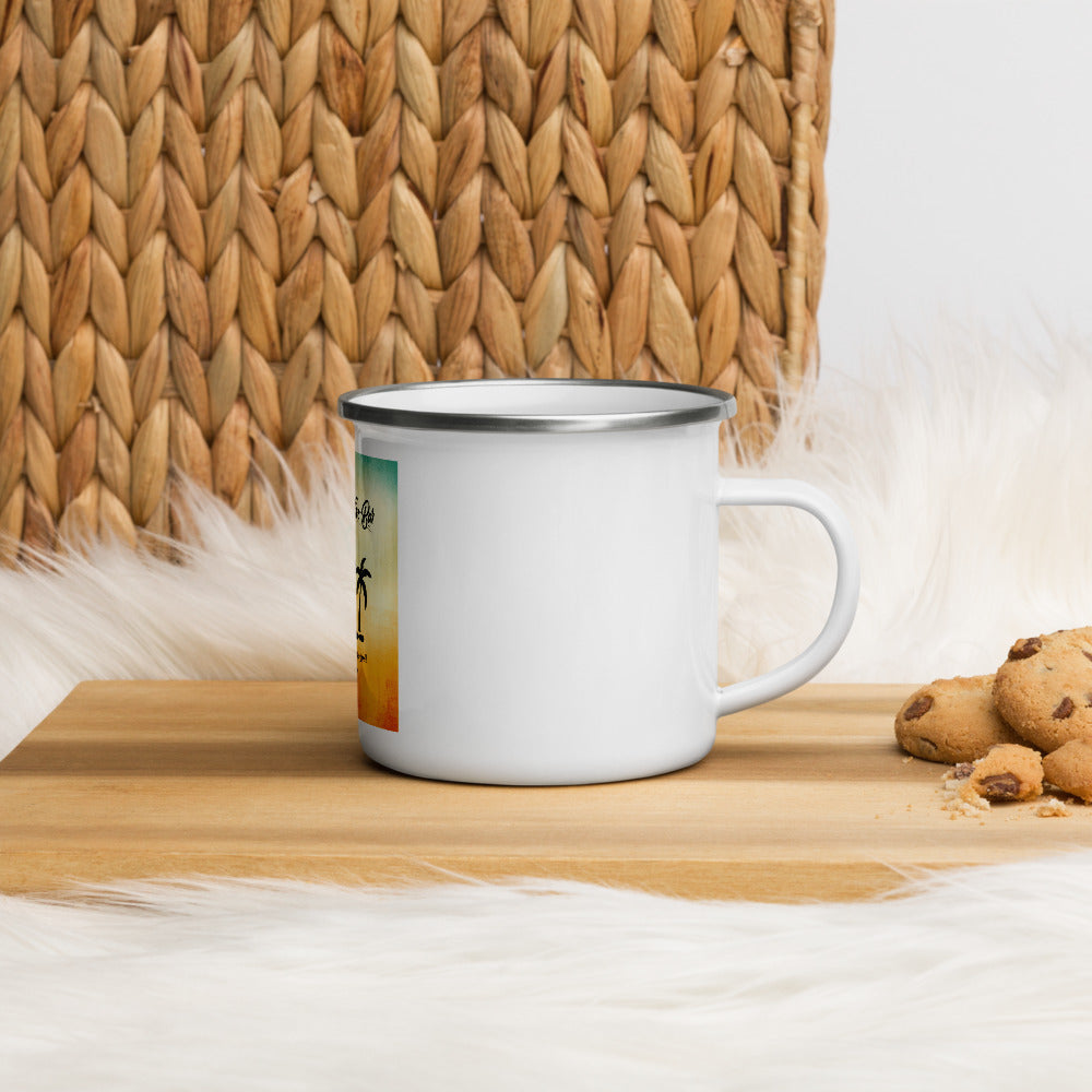 Official Ivan’s Logo Enamel Mug