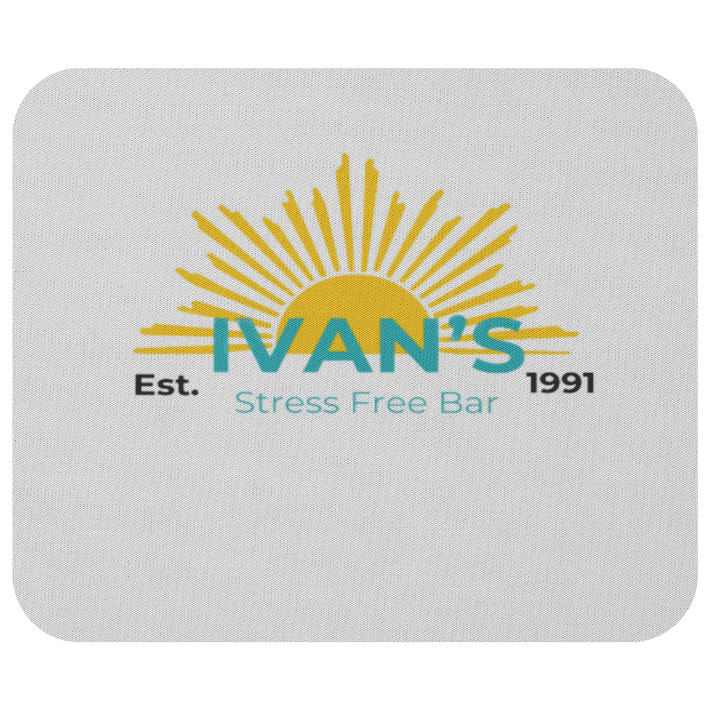 Ivan’s Sun mousepad