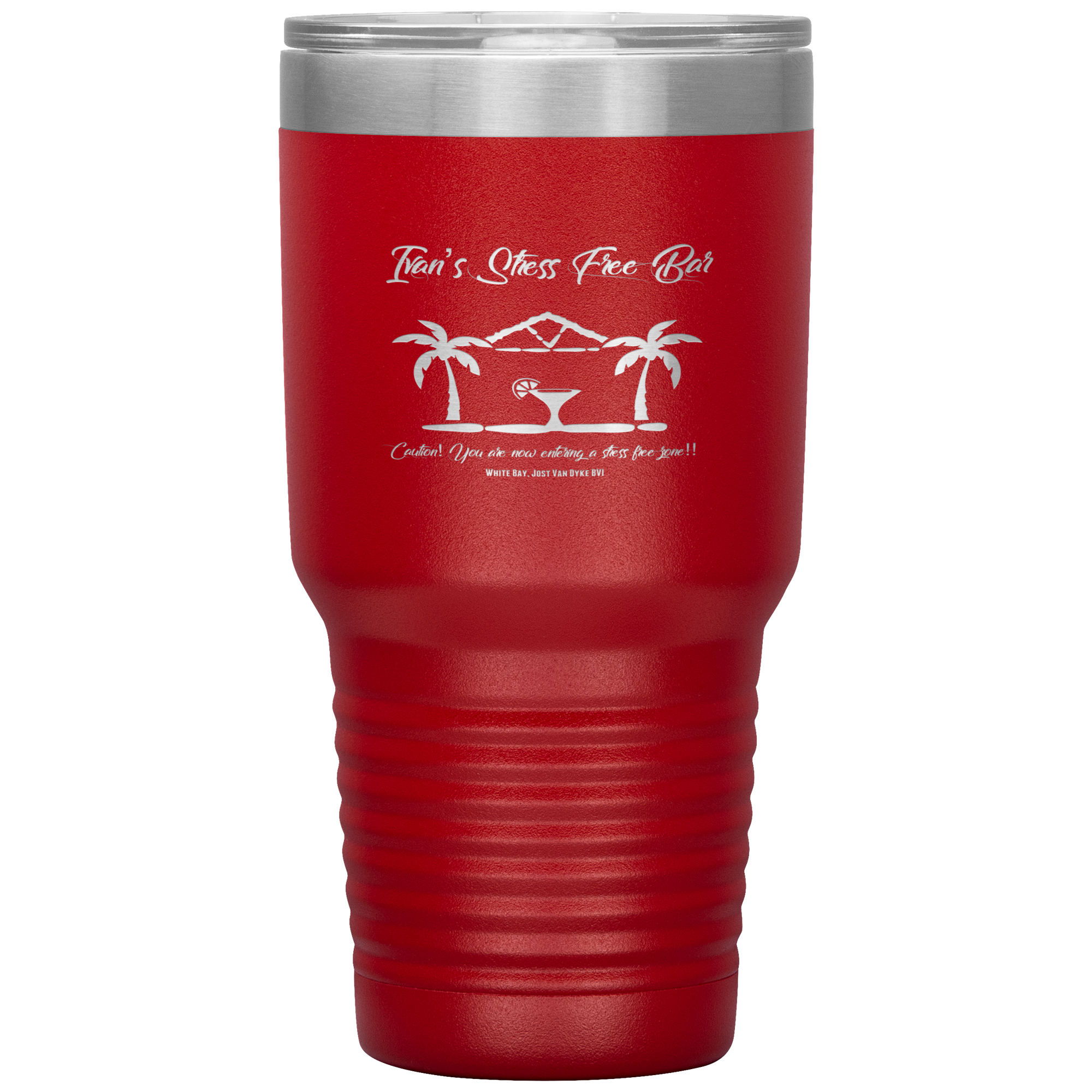 Official Ivan's Logo 30oz. Tumbler