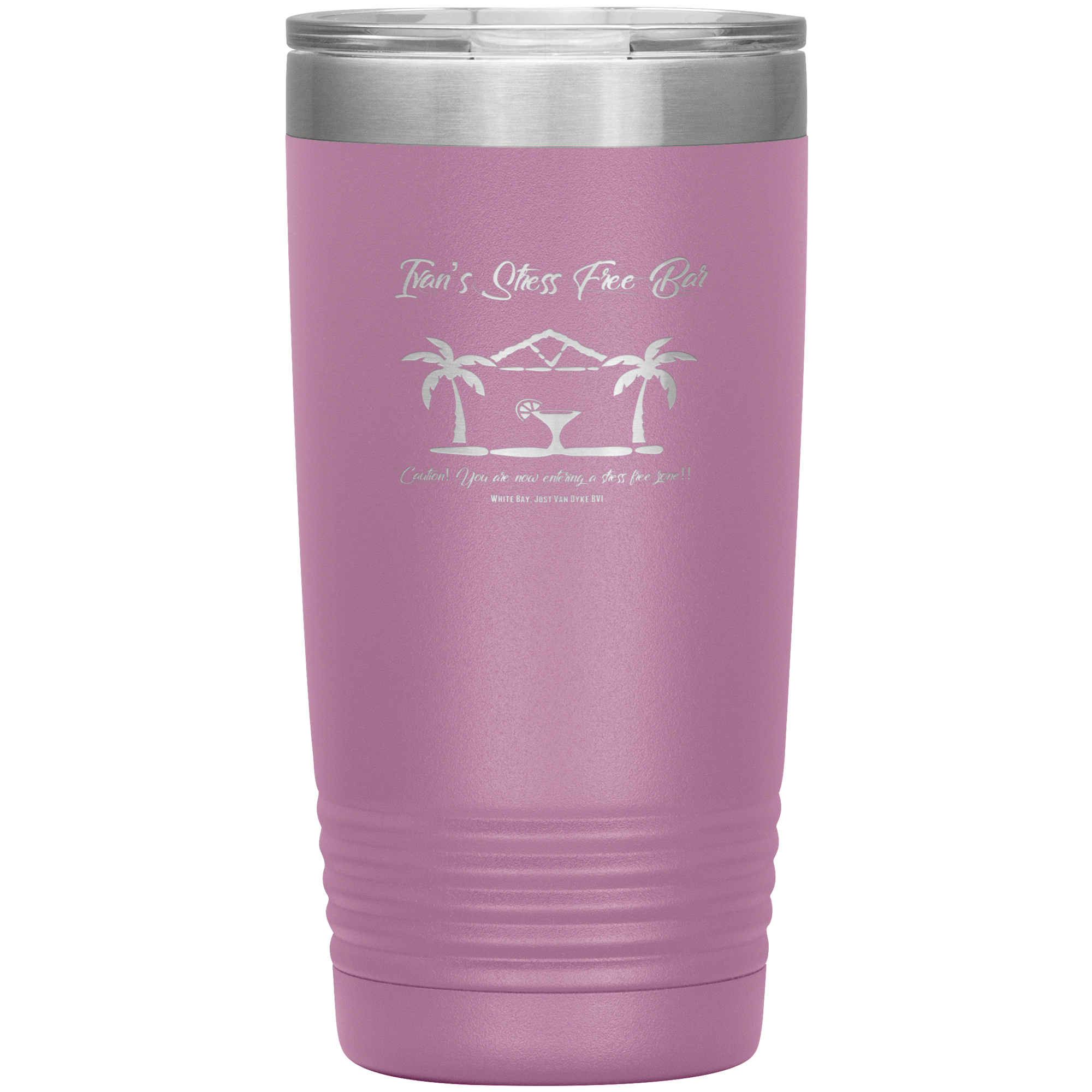 Official Ivan's Logo 20oz. Tumbler