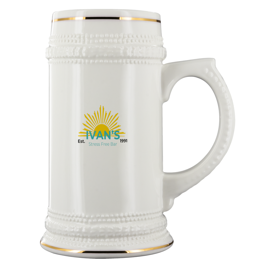 Ivan’s Sun Beer Stein