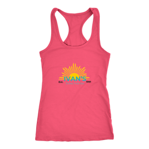 Ivan’s Sun Racerback Tank