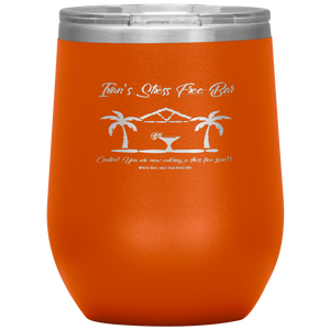 Official Ivan's Logo Wine Tumbler