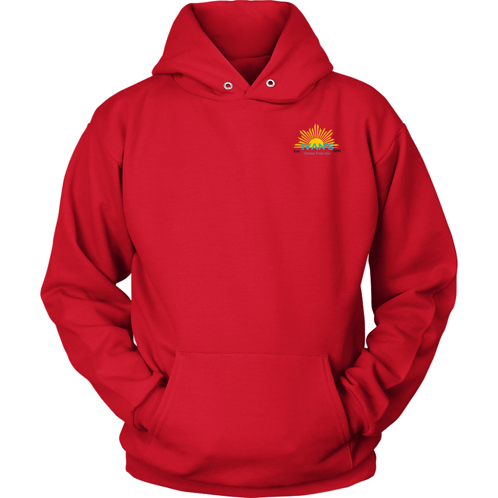Ivan’s Sun Unisex Hoodie ( Front and back)