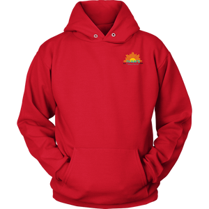 Ivan’s Sun Unisex Hoodie ( Front and back)